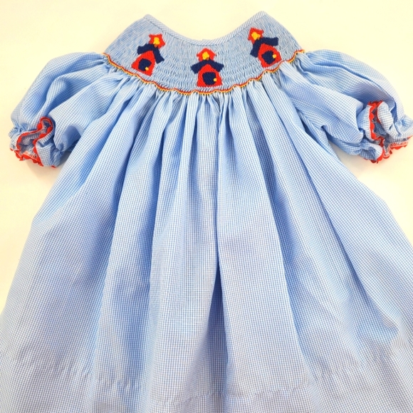 Dibble Dabble Toddler Dress - Picture 1 of 5